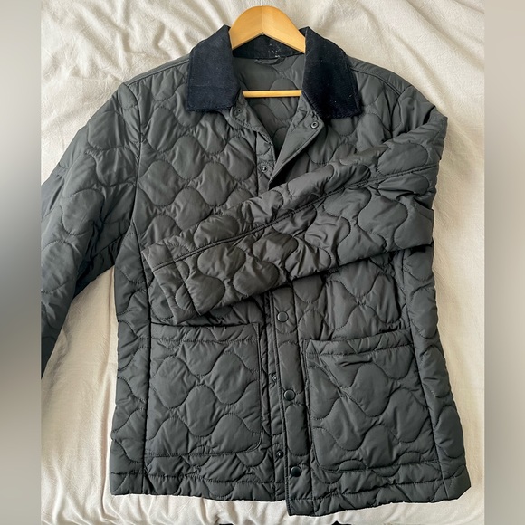 H M Jackets Coats Quilted Jacket Poshmark